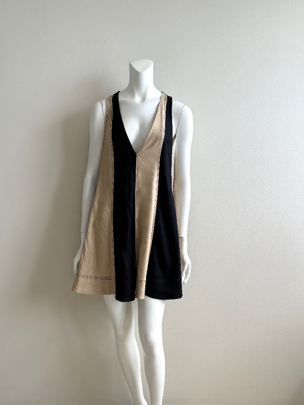 Maeve Anthropologie Striped Romper